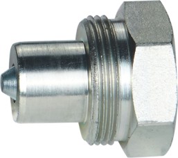 QKTL THREAD TO CONNECT DOUBLE SHUT OFF COUPLINGS