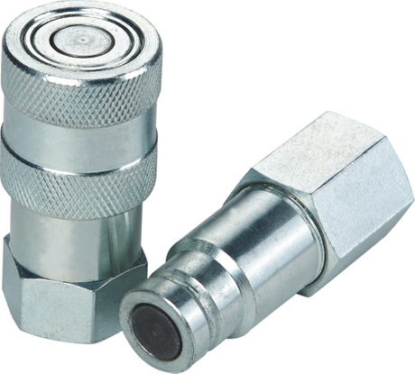 ISO 16028 FLAT-FACE QUICK COUPLINGS(CARBON STEEL)