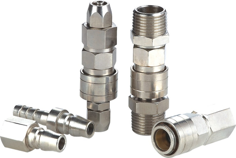 N series - Nitto Hi-Cupla Series Interchange Pneumatic Quick Couplings