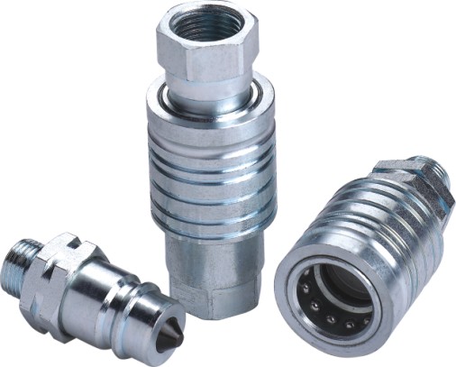 ISO 5675 PUSH PULL DOUBLE SHUT OFF COUPLINGS (CARBON STEEL)