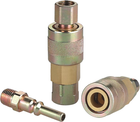 L series - Lincoln Long-Stem Interchange Air Quick Couplings