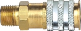 U SERIES- UNIVERSAL AIR QUICK CONNECT/COUPLING