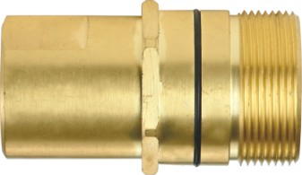 WING-NUT THREAD TO CONNECT COUPLINGS